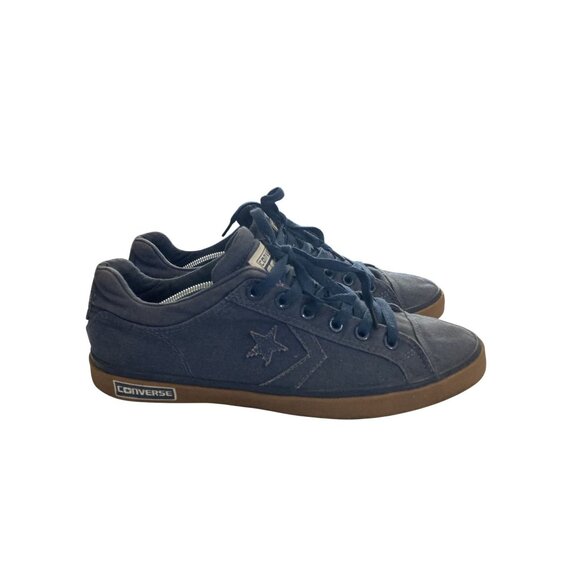 Converse One Star Men's Size 10 Navy Blue Canvas casual Shoes Sneakers - Picture 7 of 9